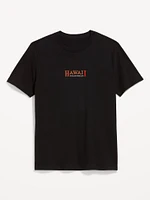 Crew-Neck Graphic T-Shirt