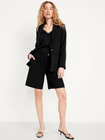 Classic Double-Weave Blazer