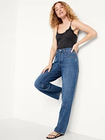 Lace-Trim Cami Tank Top
