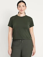 Fluid Seamless Loose T-Shirt