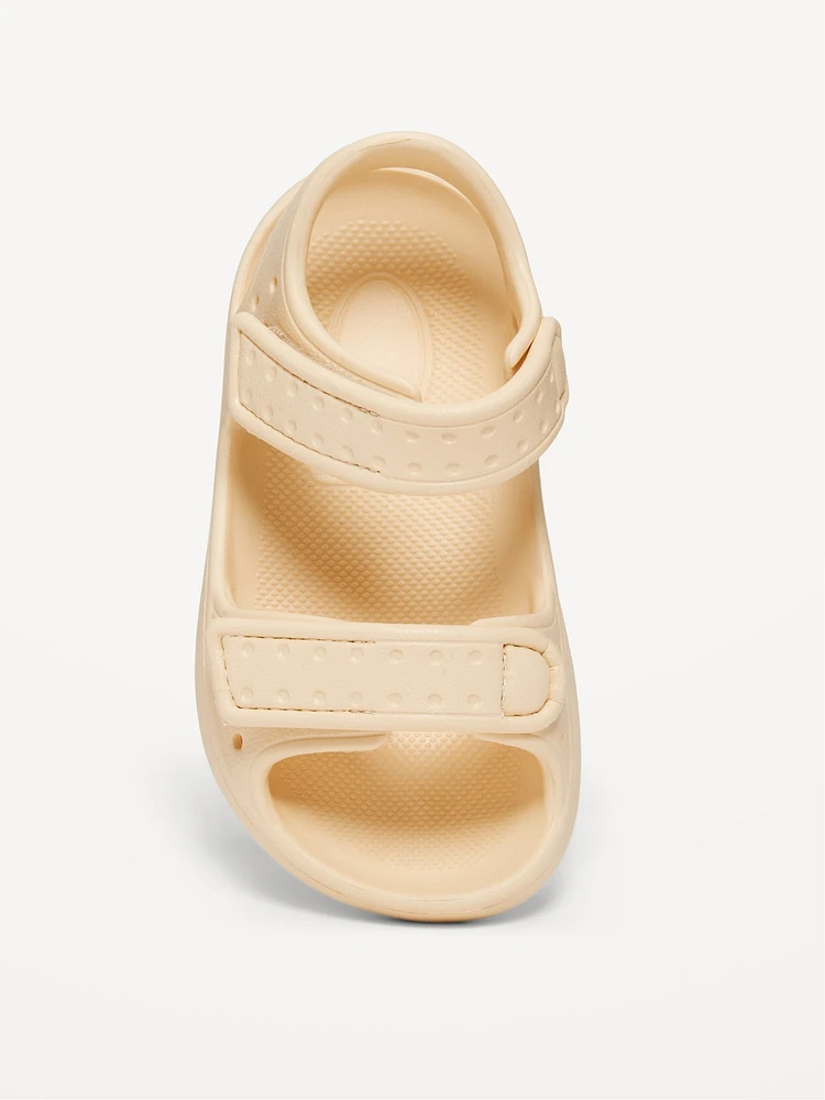 Unisex Double-Strap Sandals for Toddler
