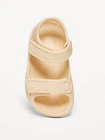 Unisex Double-Strap Sandals for Toddler