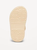 Unisex Double-Strap Sandals for Toddler