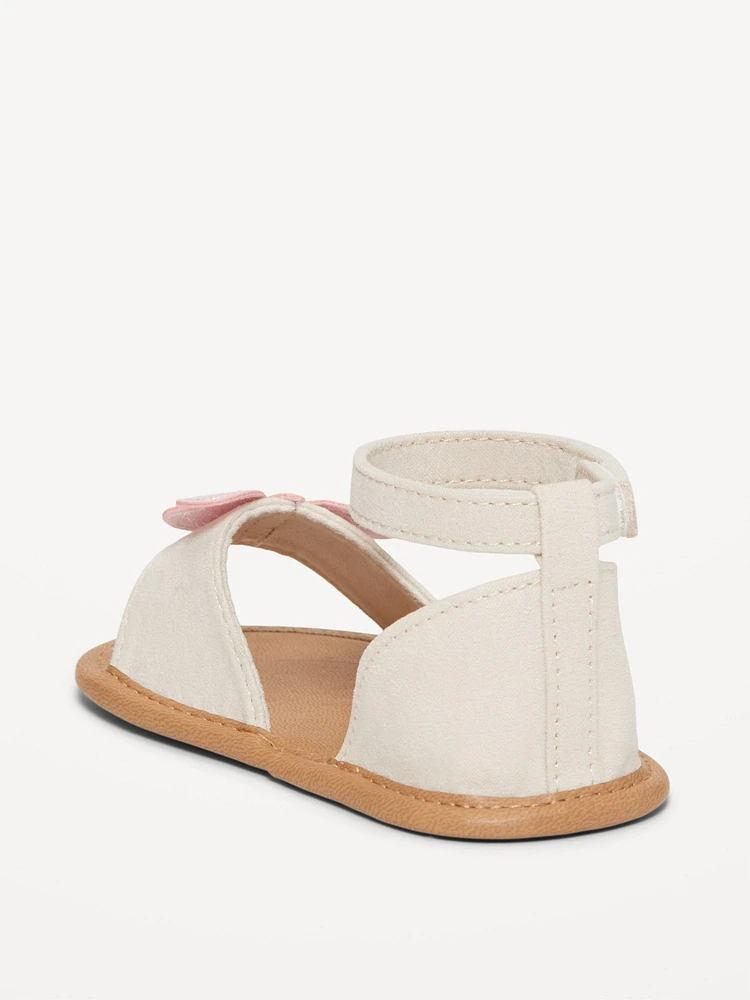 Faux-Suede Sandals for Baby