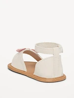 Faux-Suede Sandals for Baby