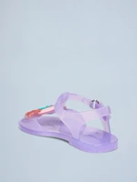 Jelly T-Strap Sandals for Toddler Girls