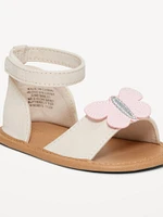 Faux-Suede Sandals for Baby