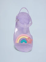 Jelly T-Strap Sandals for Toddler Girls