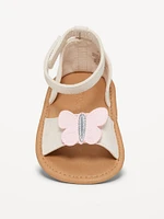 Faux-Suede Sandals for Baby