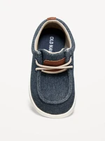 Slip-On Deck Shoes for Toddler Boys