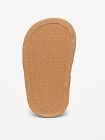 Faux-Suede Sandals for Baby