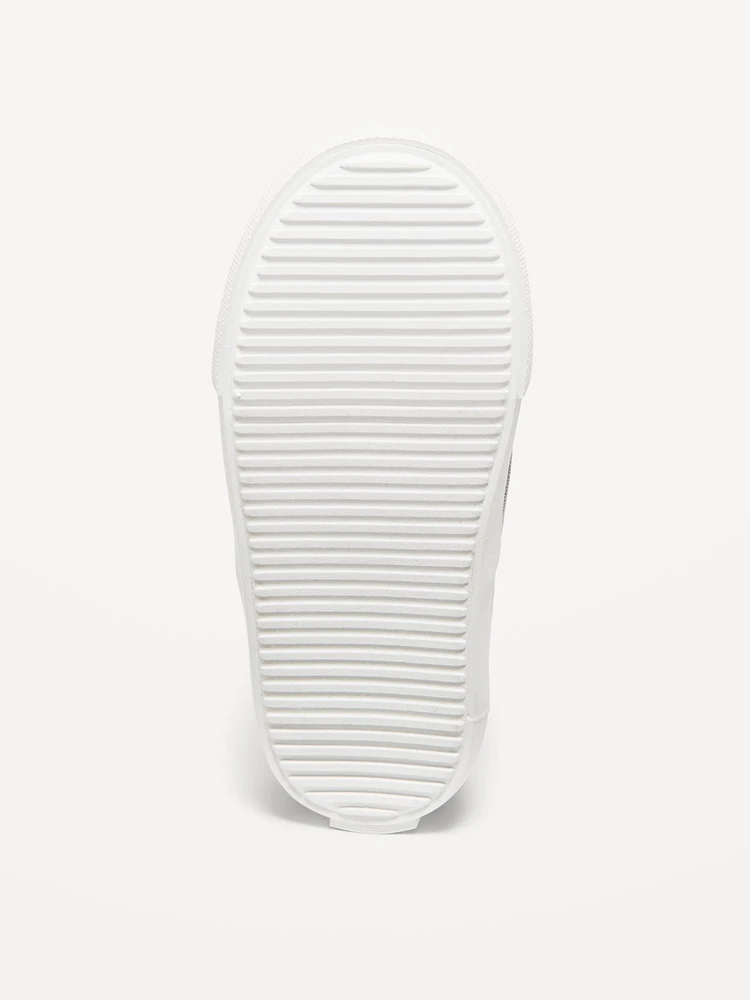 Canvas Slip-On Sneakers for Toddler Boys