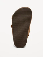 Faux-Leather Sandals for Toddler Boys
