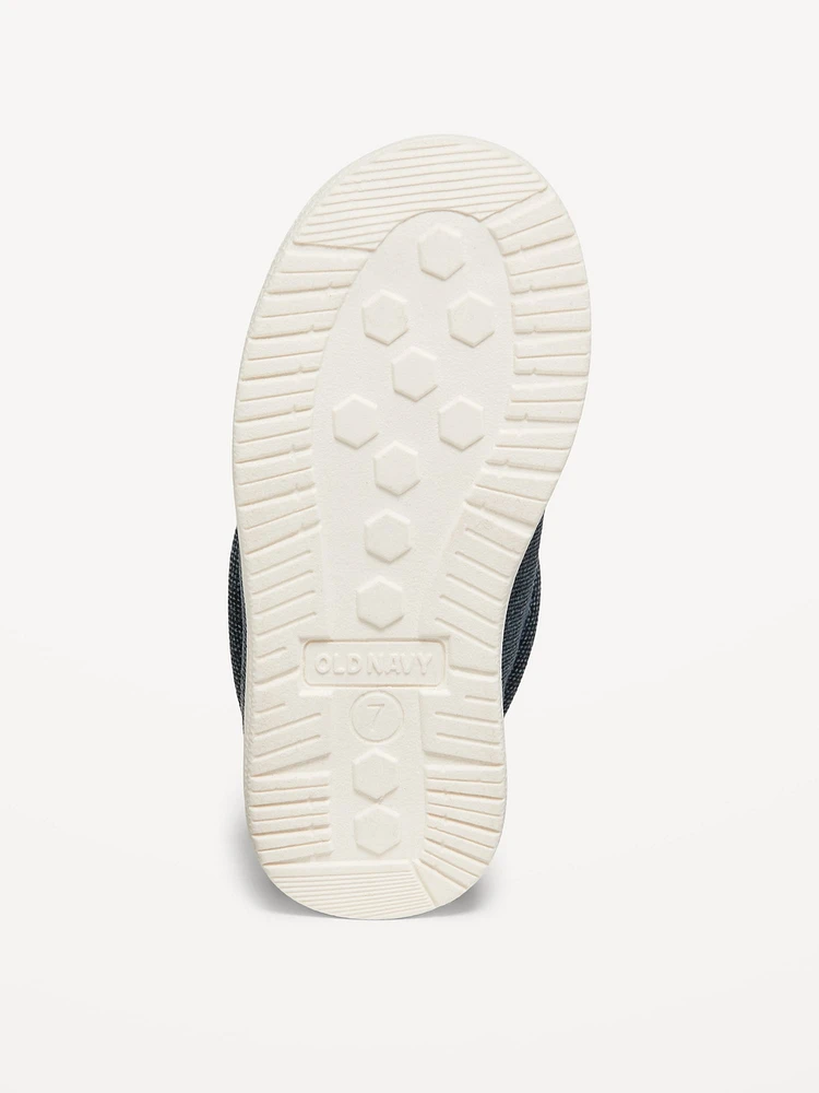 Slip-On Deck Shoes for Toddler Boys