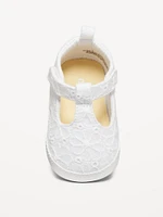 Embroidered Mary-Jane Sneakers for Baby