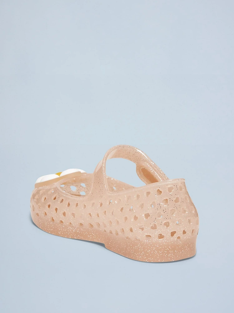 Jelly Mary-Jane Flats for Toddler Girls