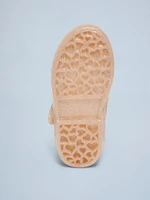 Jelly Mary-Jane Flats for Toddler Girls