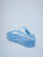 Fruity Scented Jelly Mary-Jane Flats for Toddler Girls