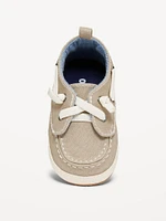 Canvas Boat Shoes for Baby