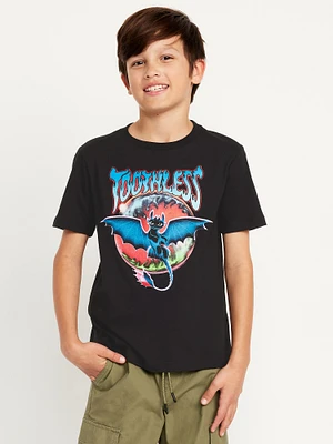 How to Train Your Dragon™ Gender-Neutral Graphic T-Shirt for Kids