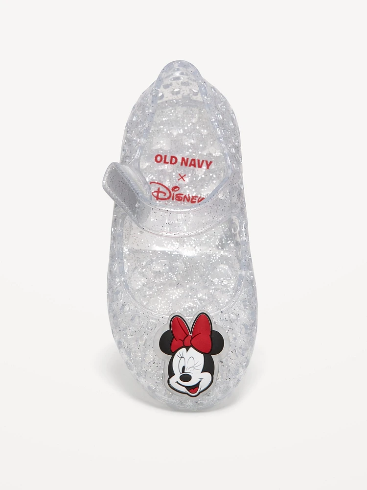 Disney© Minnie Mouse Jelly Mary-Jane Flats for Toddler Girls