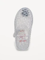 Disney© Minnie Mouse Jelly Mary-Jane Flats for Toddler Girls