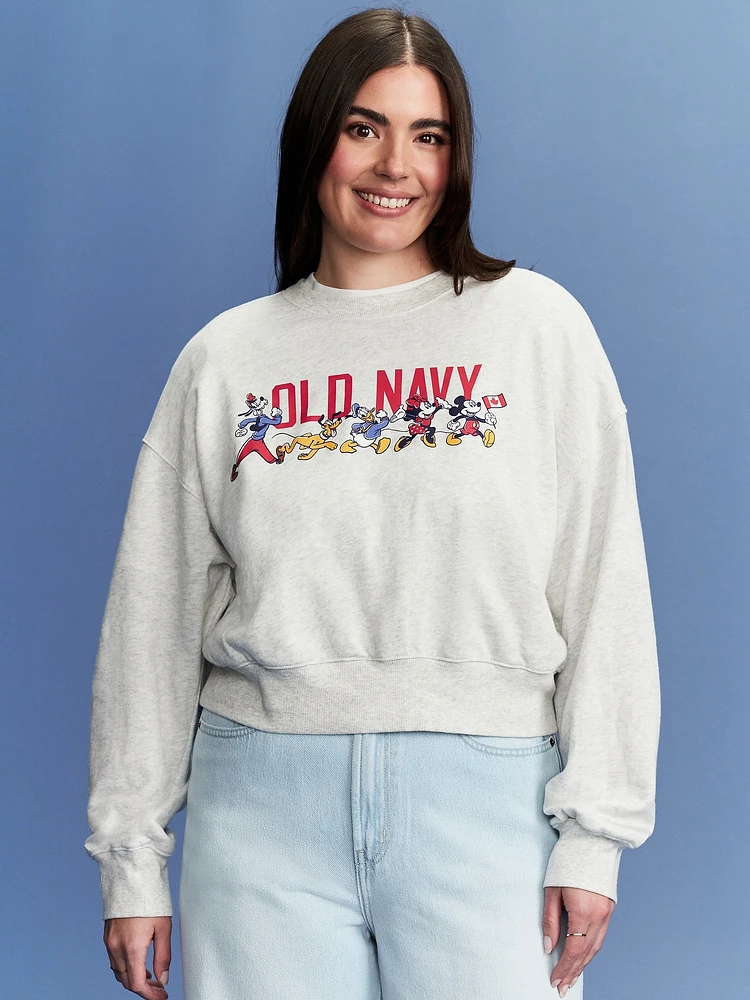 Old Navy x Disney© SoComfy Logo Graphic Sweatshirt