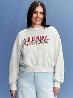 Old Navy x Disney© SoComfy Logo Graphic Sweatshirt