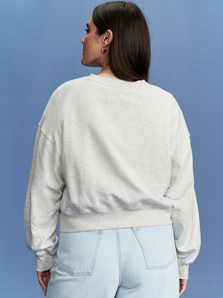 Old Navy x Disney© SoComfy Logo Graphic Sweatshirt