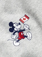 Old Navy x Disney© Mickey Mouse Flag Oversized Logo Graphic Sweatshirt