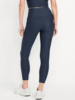 High-Waisted PowerSoft Rib Pocket Leggings