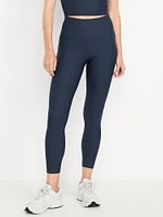 High-Waisted PowerSoft Rib Pocket Leggings