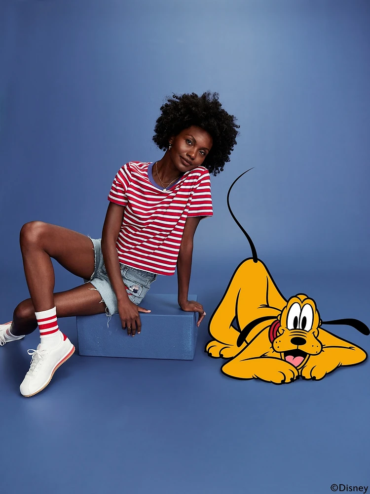 Old Navy x Disney© Cropped T-Shirt