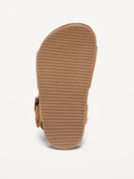 Faux-Leather Sandals for Toddler