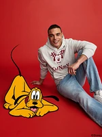 Old Navy x Disney© Mickey Mouse Flag Oversized Logo Graphic Hoodie