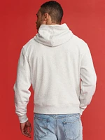 Old Navy x Disney© Mickey Mouse Flag Oversized Logo Graphic Hoodie