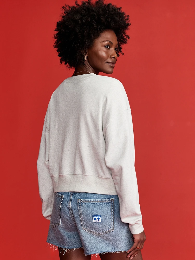 Old Navy x Disney© SoComfy Logo Graphic Sweatshirt