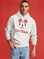 Old Navy x Disney© Mickey Mouse Flag Oversized Logo Graphic Hoodie