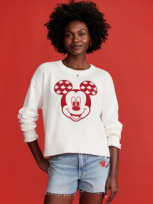 Old Navy x Disney© Mickey Mouse Flag Graphic Sweater