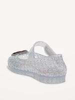 Disney© Minnie Mouse Jelly Mary-Jane Flats for Toddler Girls