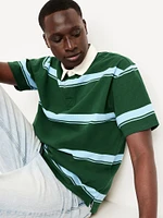 Rugby Stripe Polo
