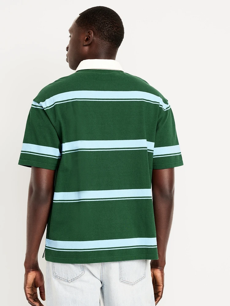 Rugby Stripe Polo