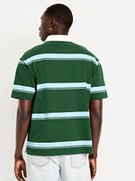 Rugby Stripe Polo