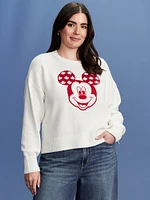 Old Navy x Disney© Mickey Mouse Flag Graphic Sweater