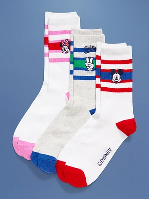 Old Navy x Disney© 3-Pack Crew Socks