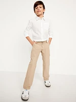 School Uniform Straight Leg Pants for Boys