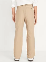 School Uniform Straight Leg Pants for Boys