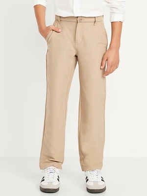 School Uniform Straight Leg Pants for Boys