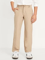 School Uniform Straight Leg Pants for Boys