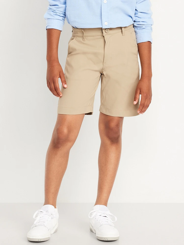 School Uniform Knee Length Shorts for Boys